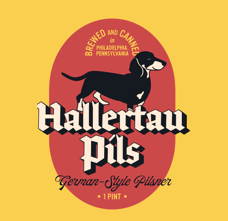 Hallertau Pils by Human Robot Brewery