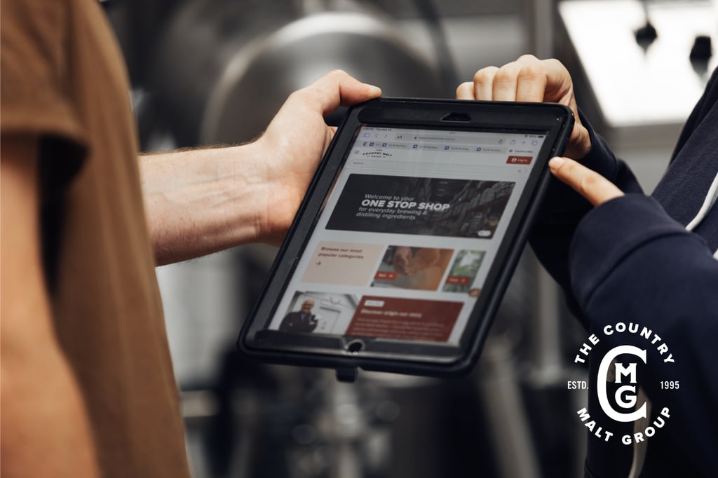 CMG US Webstore Interface