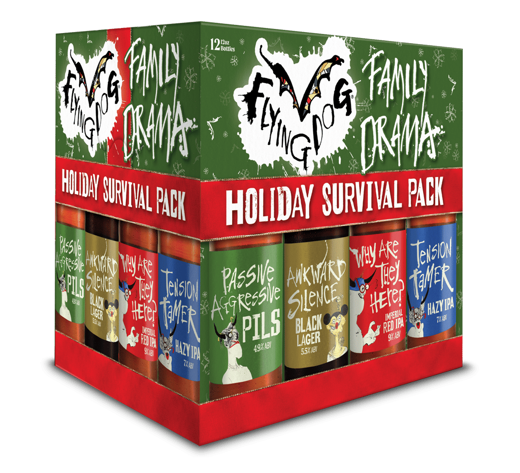 Family Drama Beer Pack from Flying Dog