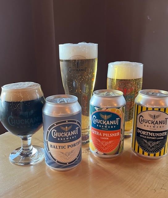 Chuckanut Brewery's 2025 Holiday Beers