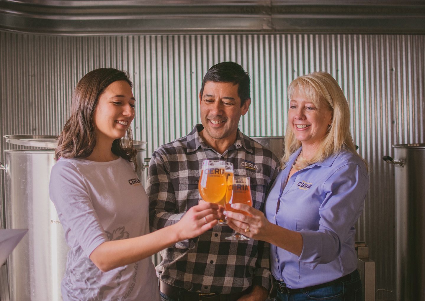 Keith Villa and Family of Ceria Brewing Co.