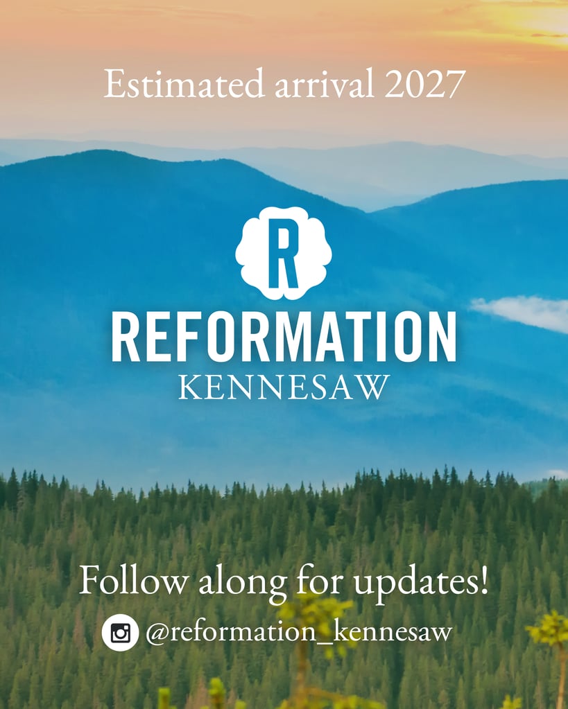 Reformation Brewery Kennesaw Poster