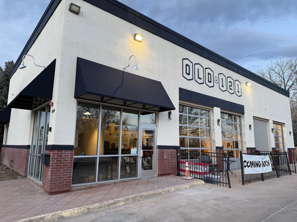 Old 121 Oak Street Location