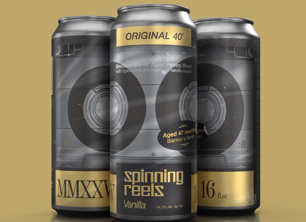 Original 40 - Spinning Reels Vanilla