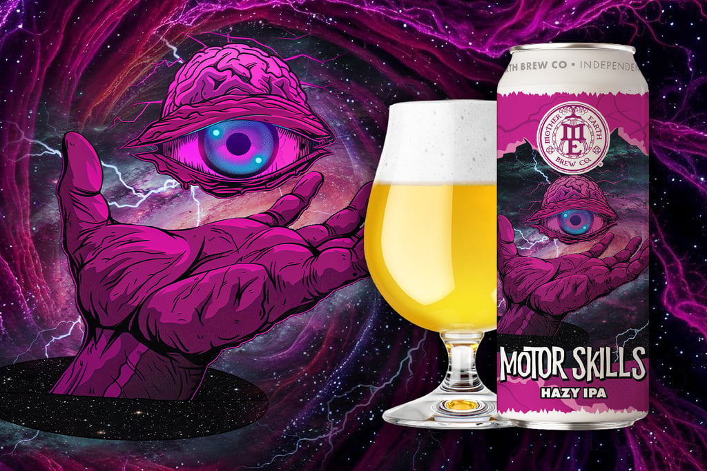 Motor Skills IPA from Mother Earth Brew Co.