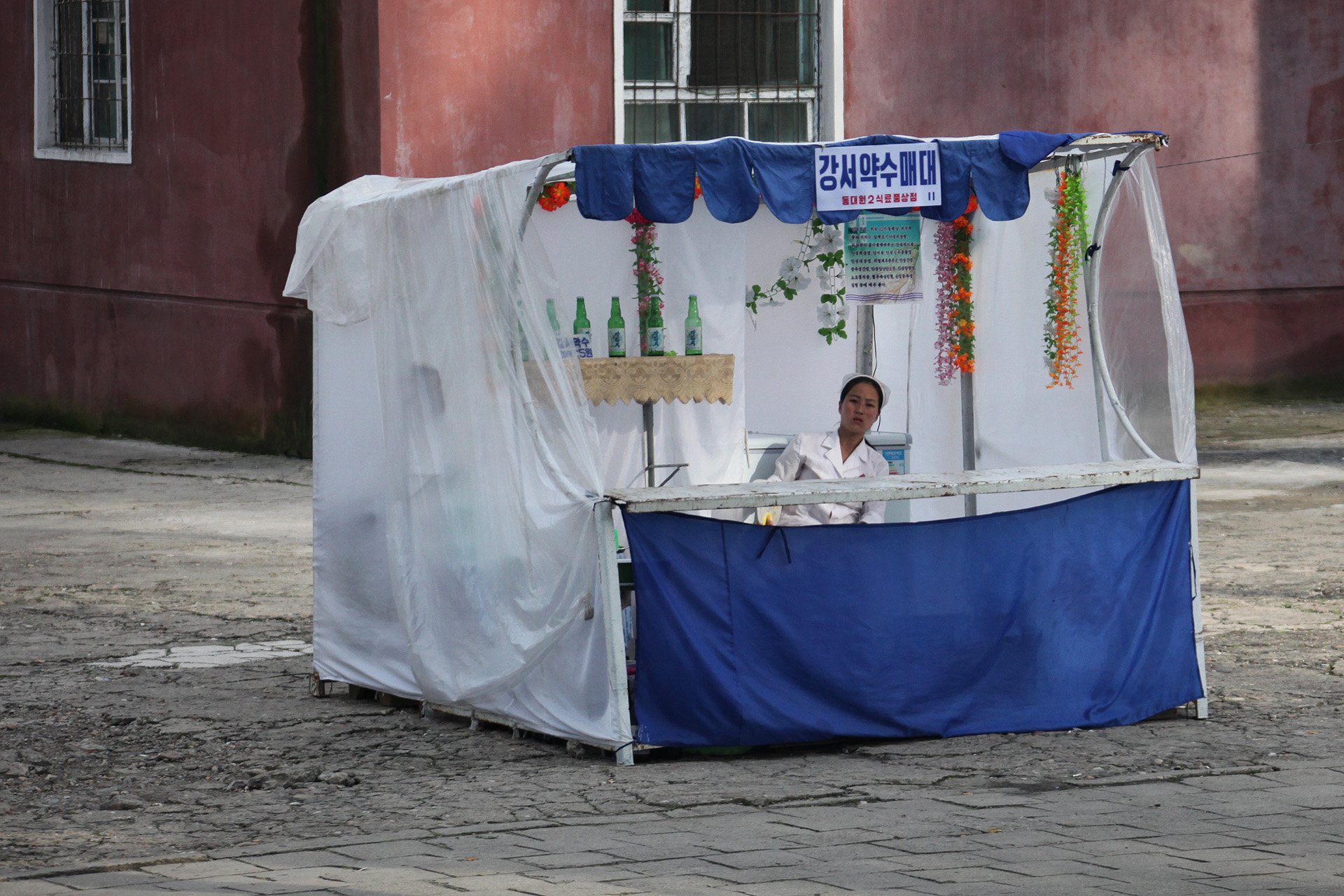 Pyongyang Beer Stall