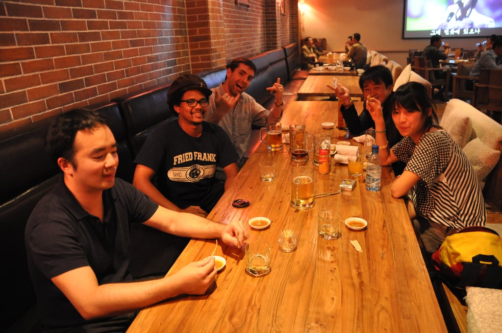 Taedonggang Microbrewery Pyongyang