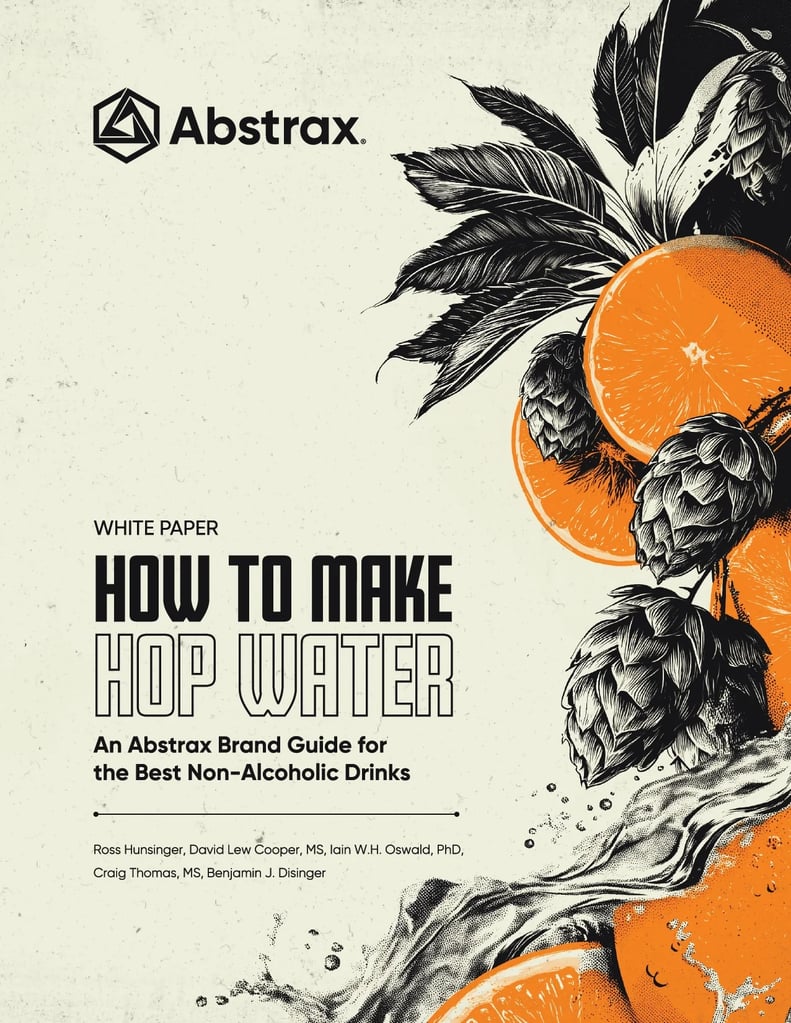 Hop Water Making Guide Cover from Abstrax