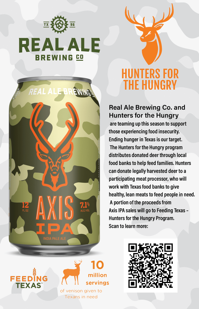 real ale camo feeding texas