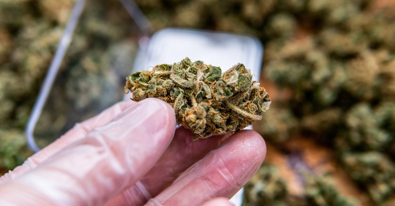 THCA getting prepared for delivery