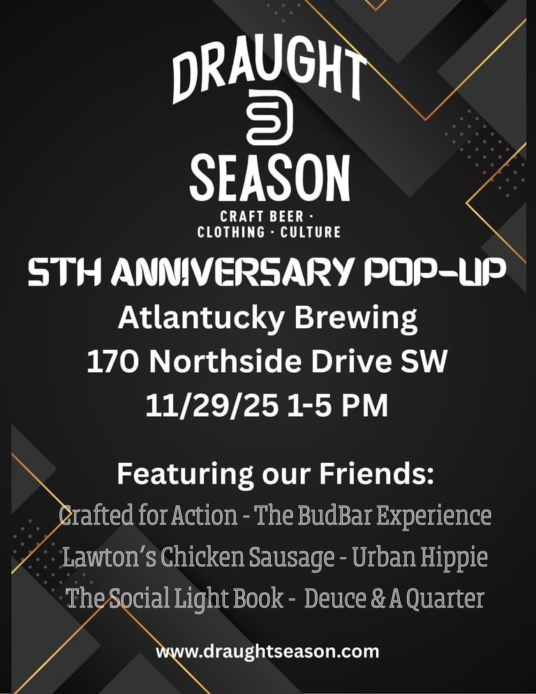 Draught Season 5th Anniversary Admat