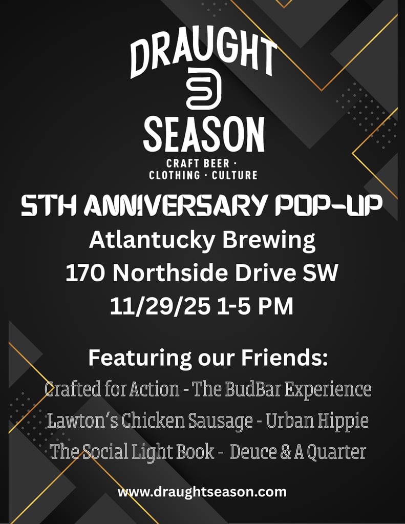 Draught Season 5th Anniversary Admat