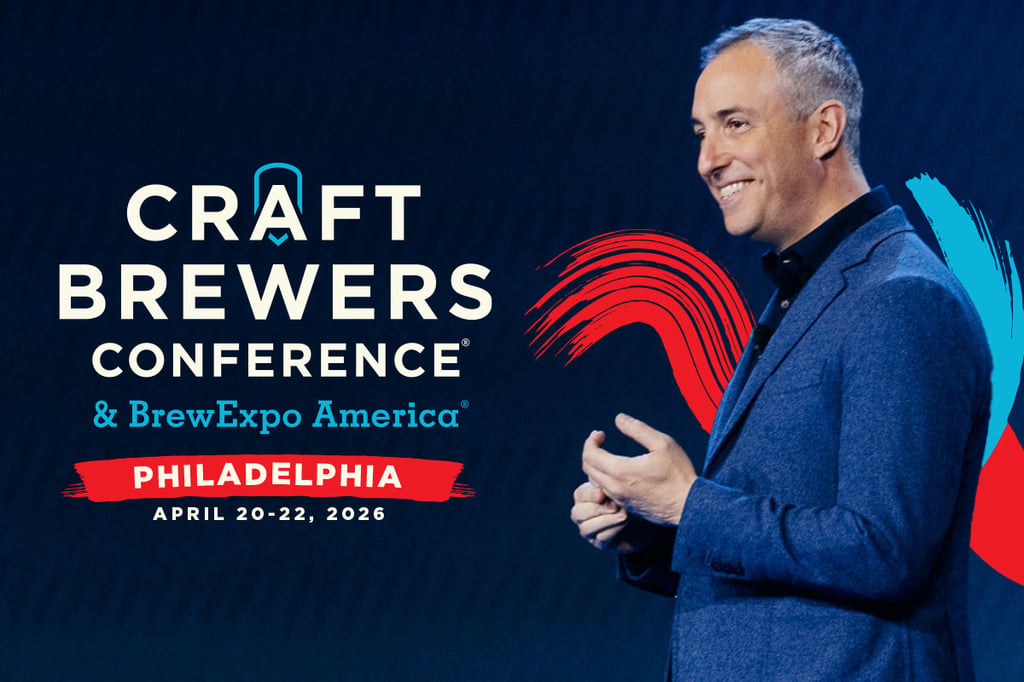 2026 craft brewers conference keynote speaker