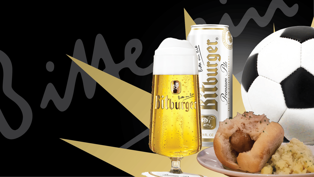 Bitburger Selection Party Graphic