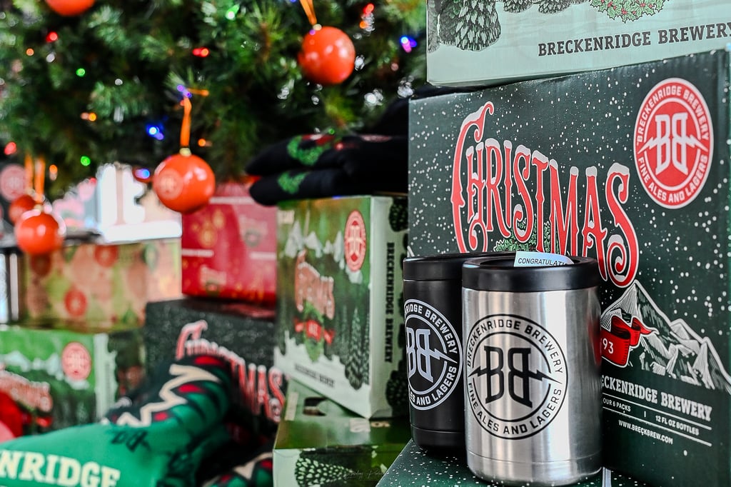 Christmas Goodies from Breckenridge Brewery for the 2025 Season