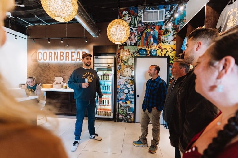 Cornbread Hemp Retail Store and Visitors Center