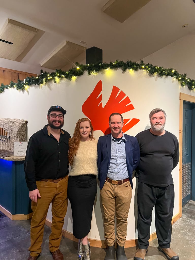 Ledge Brewing Company Management Team