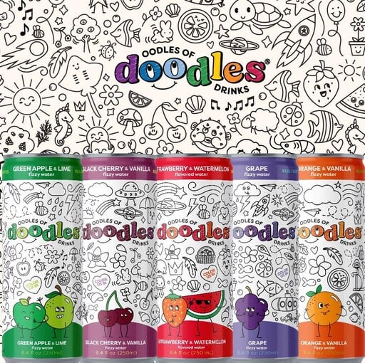Oodles of Doodles launches with exciting new flavors.