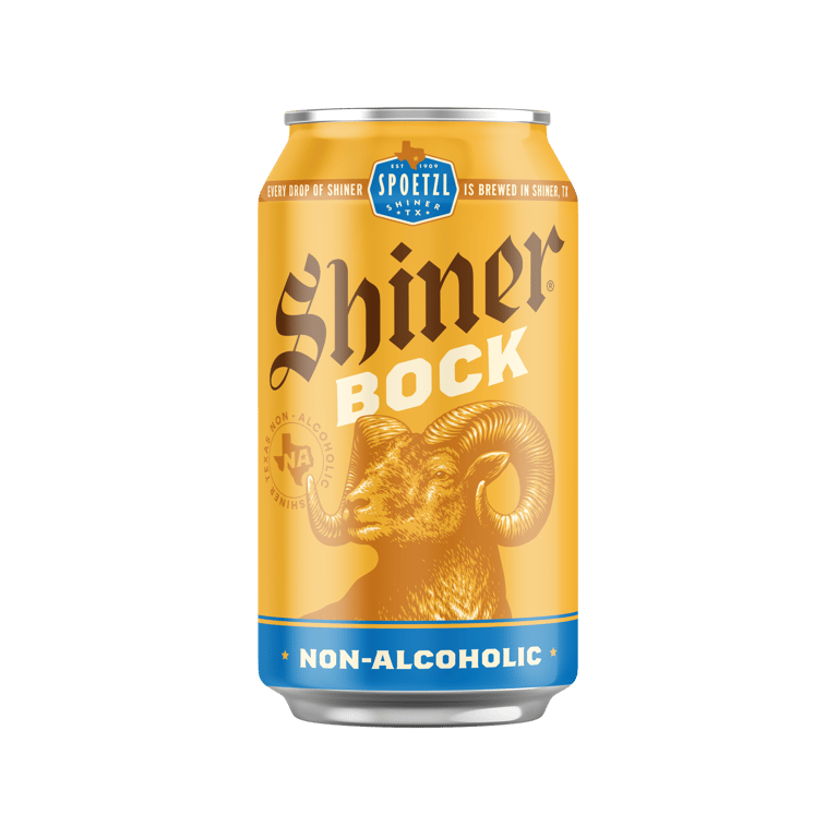 Shiner Bock Non-Alcoholic