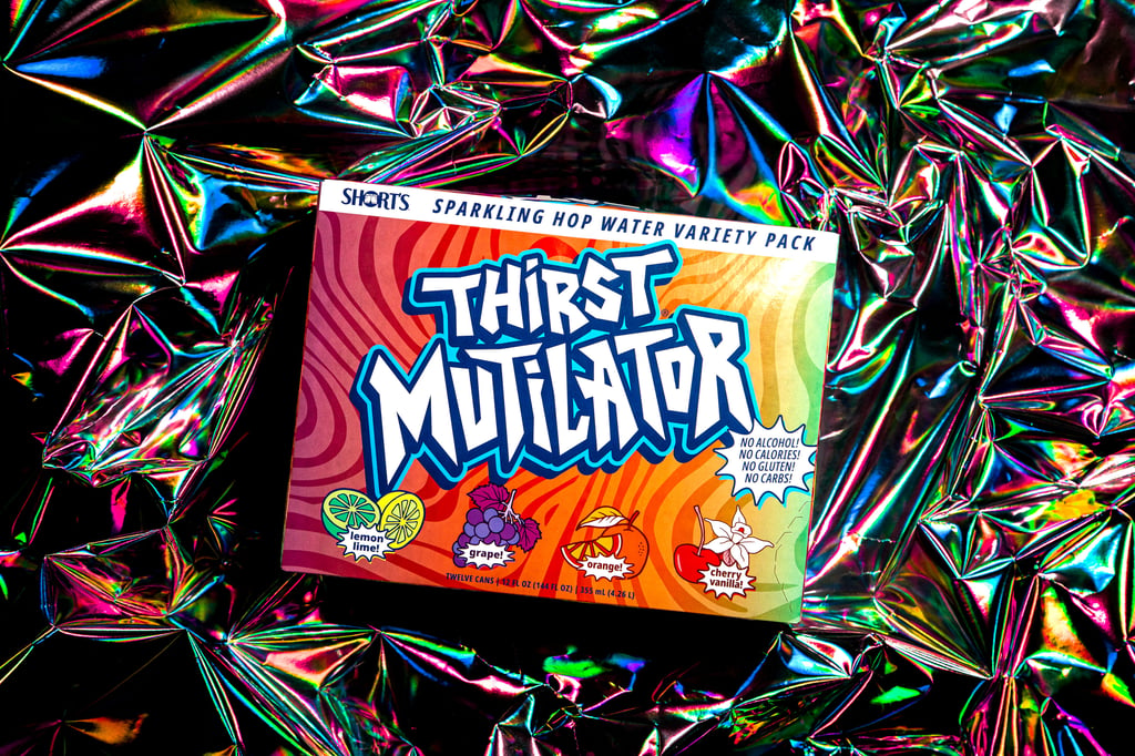 Thirst Mutilator Hop Water Variety Pack