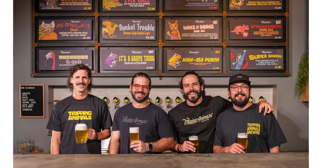 Tripping Animals Brewing Management Team