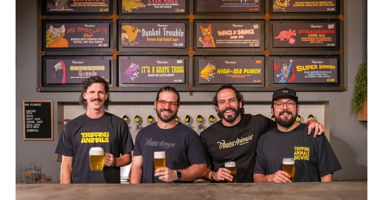Tripping Animals Brewing: Redefining Success in a Changing Craft Beer Landscape