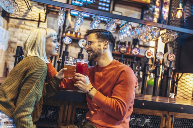 How to Plan the Perfect Brewery Date Night