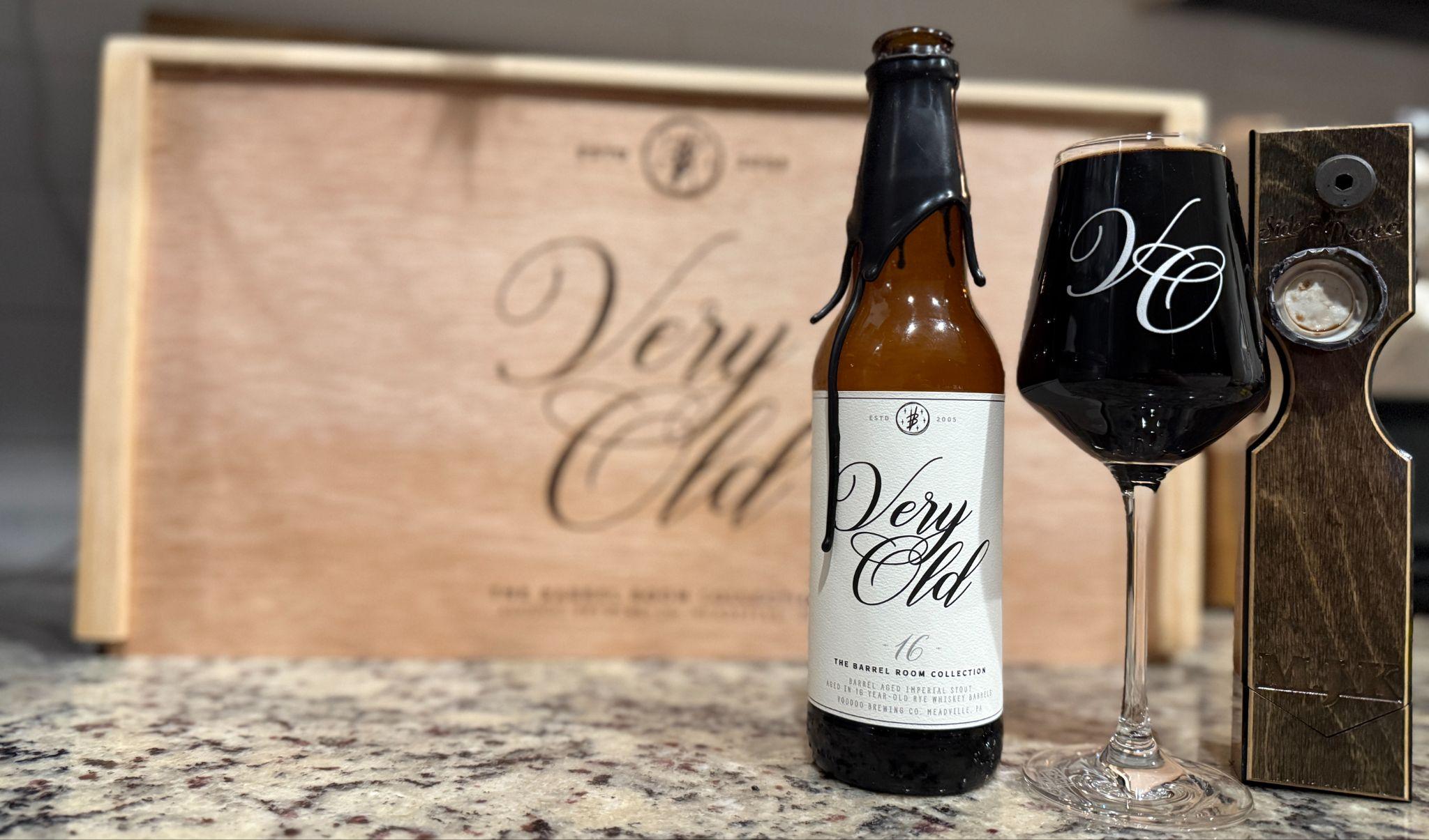 Very Old 16 by Voodoo Brewing Co.