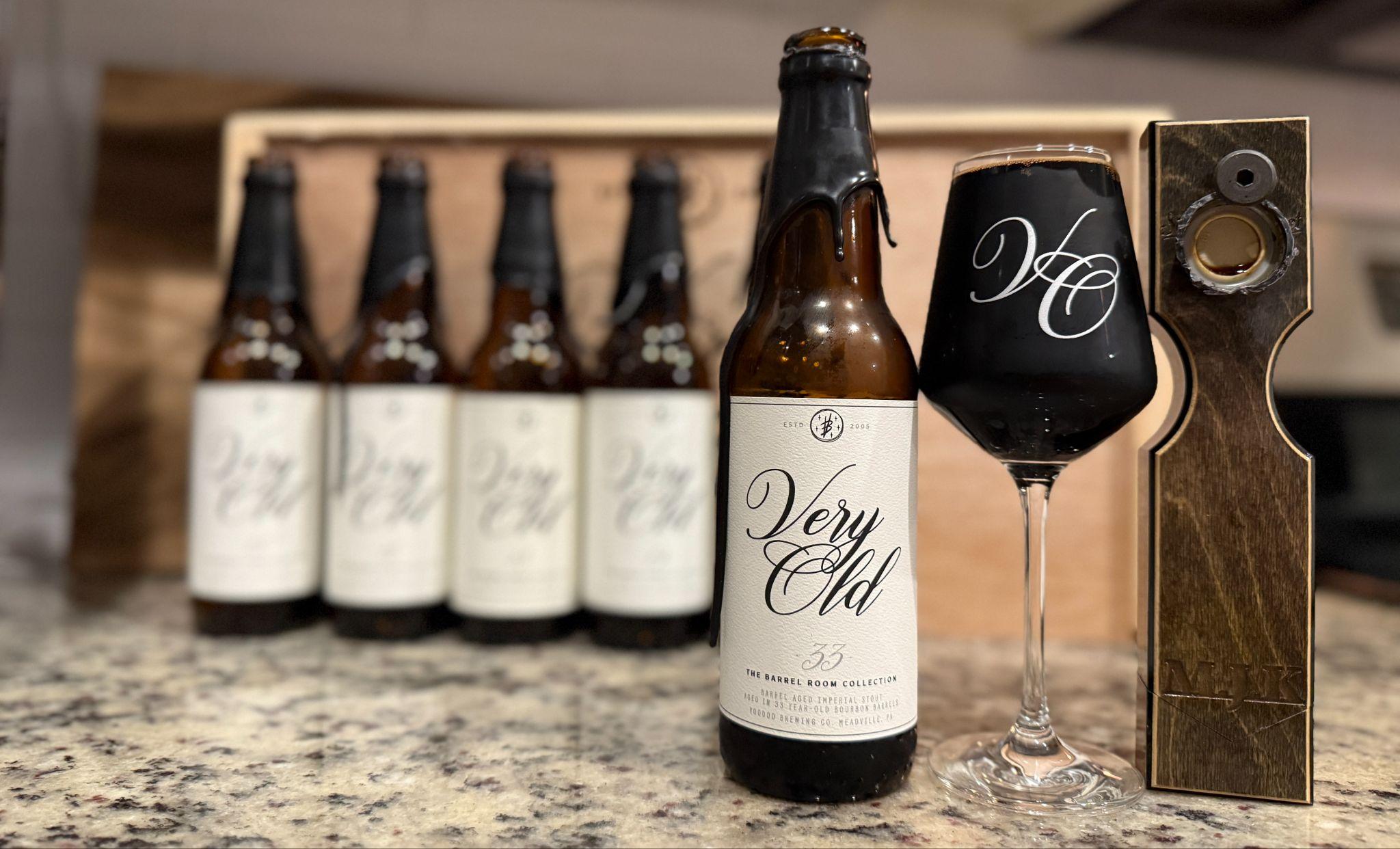 Very Old 33 by Voodoo Brewing Co.
