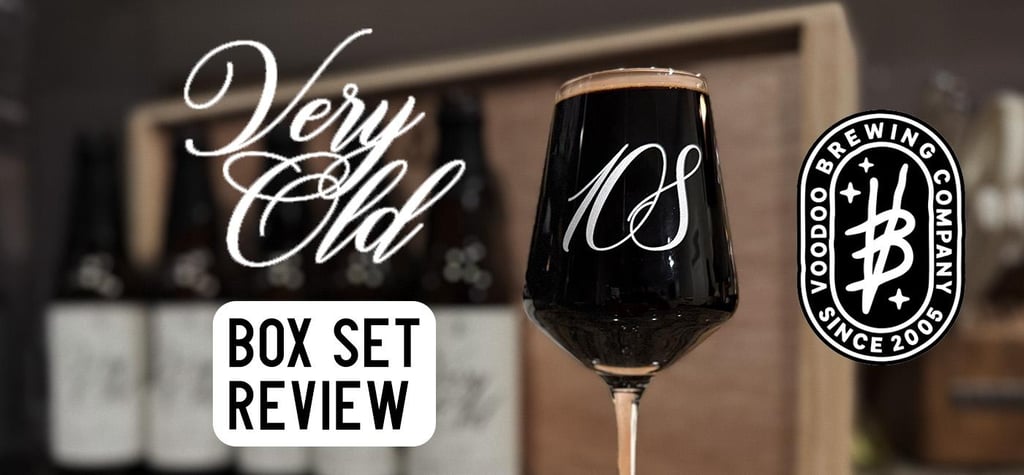 Voodoo Brewing - Very Old Beer Box Set Spotlight