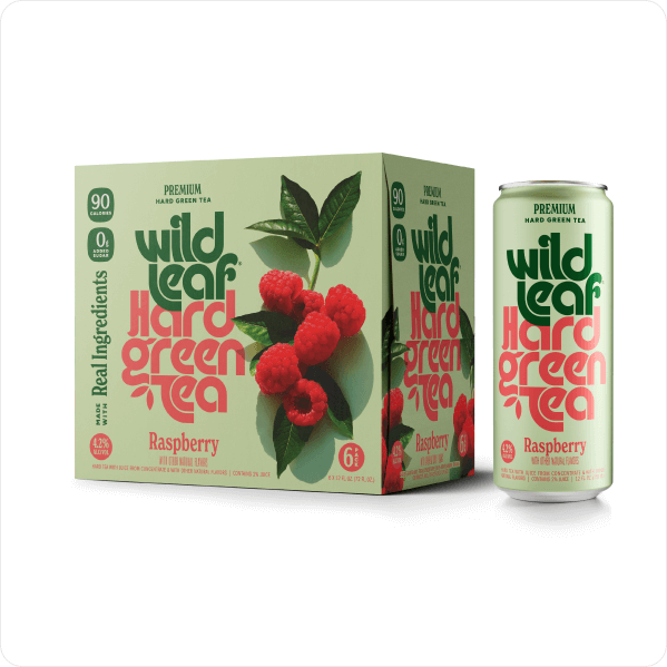 wild leaf hard tea