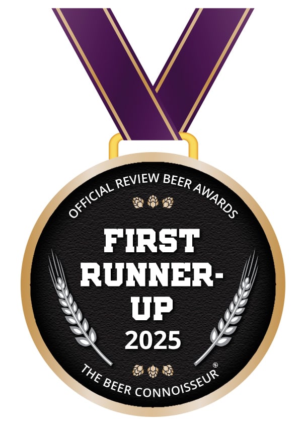Brewery of the Year 1st Runner-up Medal