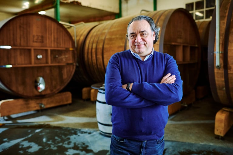 Lindemans Sixth-Generation Brewer and Managing Director Geert Lindemans Talks Cuvée de l’Amitié