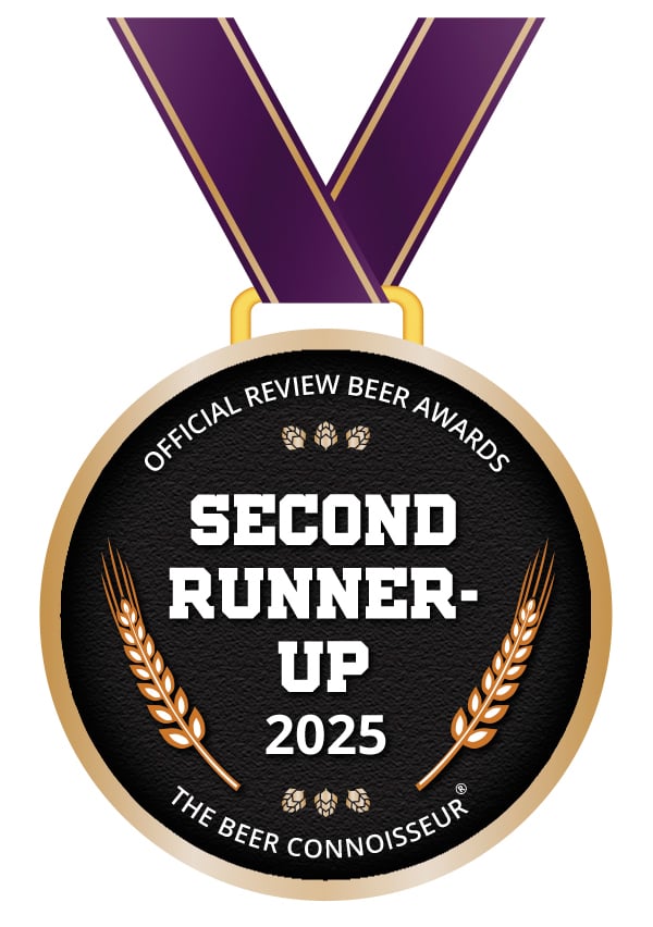 Brewery Award 2nd-Runner Up Medal