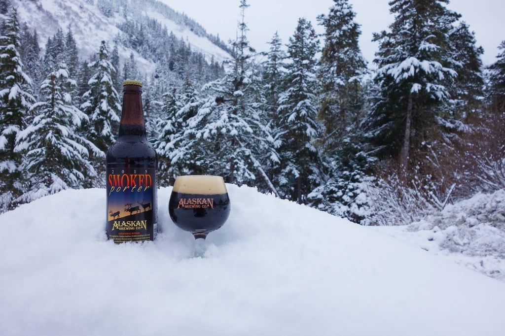 Smoked Porter by Alaskan Brewing Co.