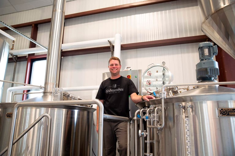 Kishwaukee Brewing Co. President and Brewmaster Dan Payson Talks Bufflehead Brown Ale