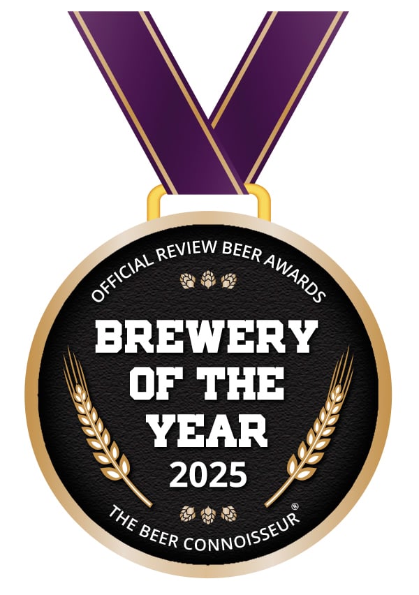 Brewery of the Year 2025 Medal
