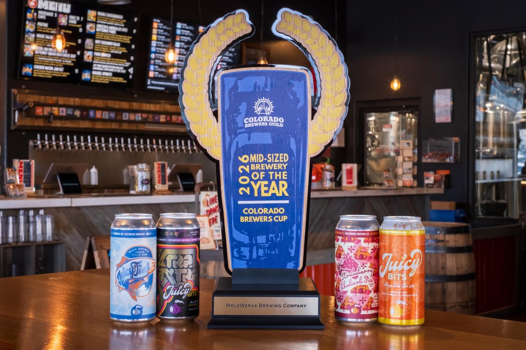 WeldWerks Colorado Brewers Cup Awards