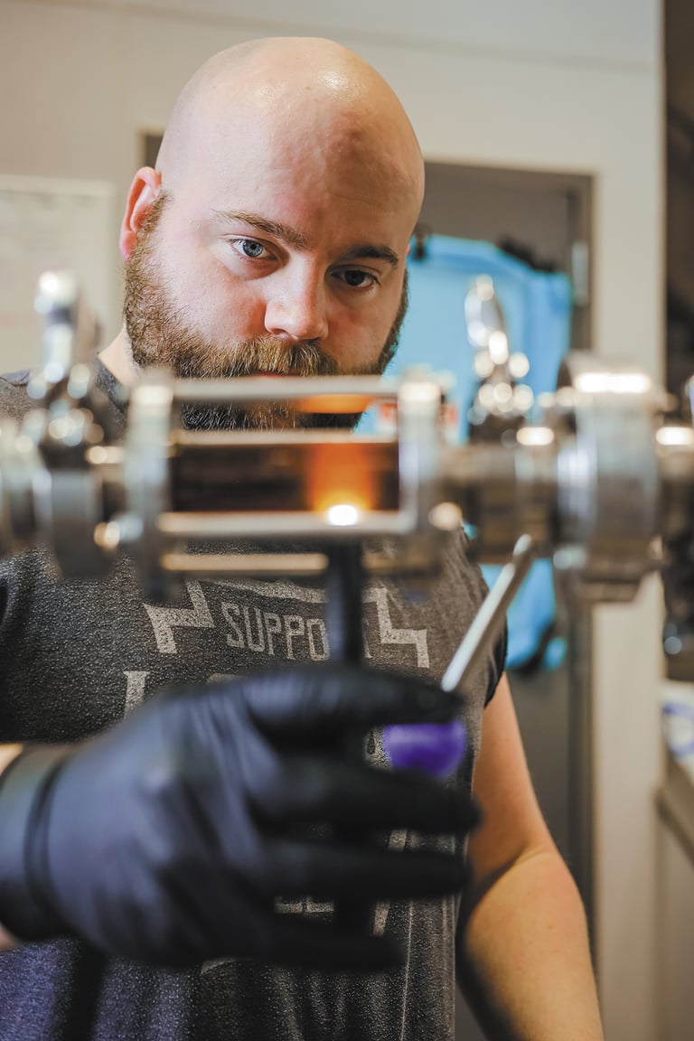 Wallenpaupack Brewing Co. Head Brewer Logan Ackerley Talks Kroon