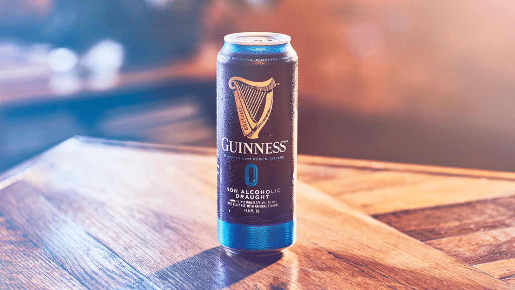 Guiness 0.0 Can