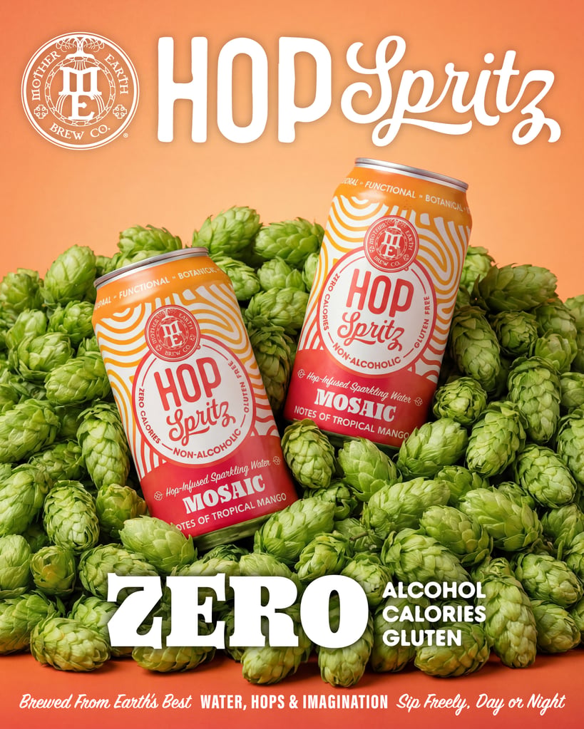 Hop Spritz from Mother Earth Brew Co.