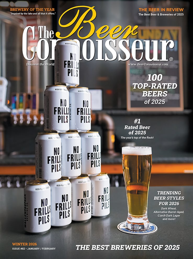 The Beer Connoisseur - Winter 2026, Issue 82 The Beer in Review