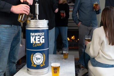 Dampfest Keg for Miler Lite