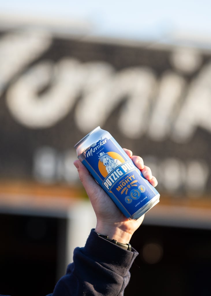 moniker brewery putzig pils