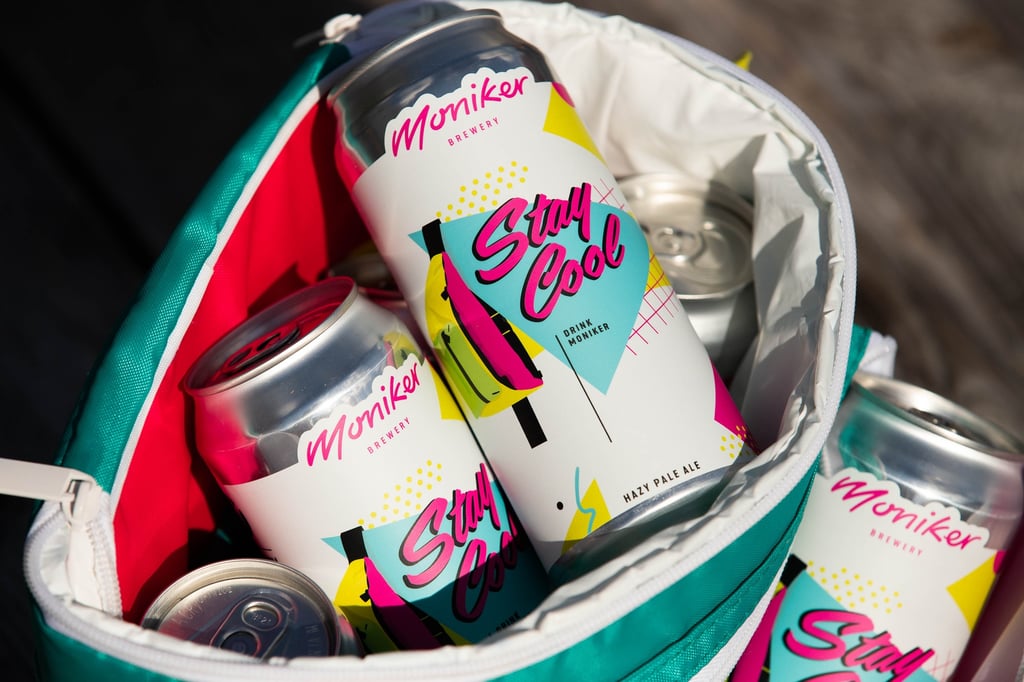 moniker brewery stay cool drink moniker