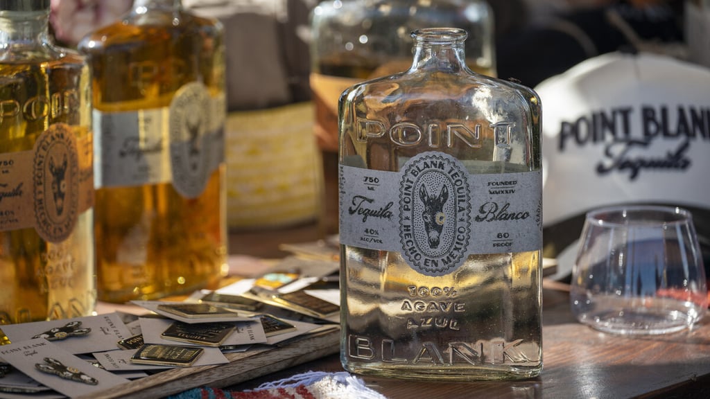 Point Blank Tequila