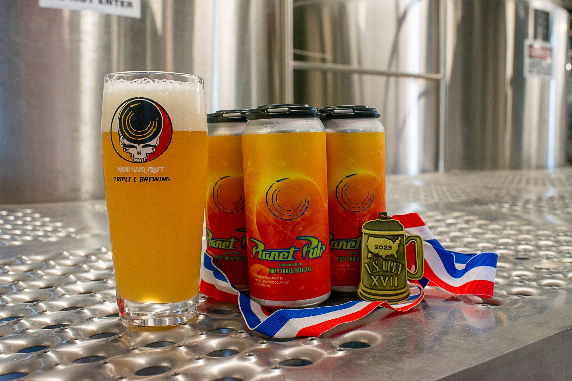 Triple C Brewing Planet Pulp