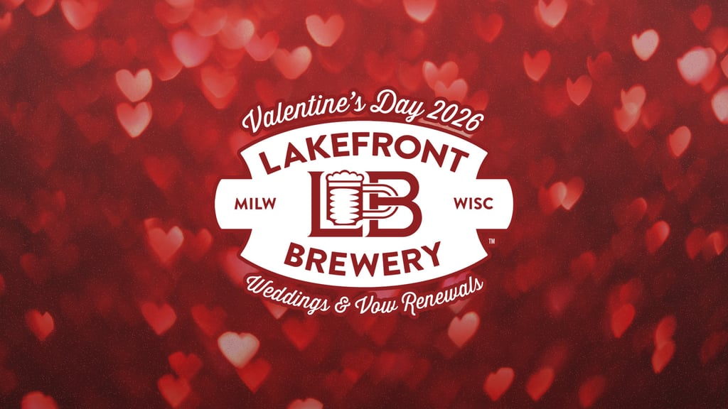Lakefront Brewery 2026 Weddings Admat