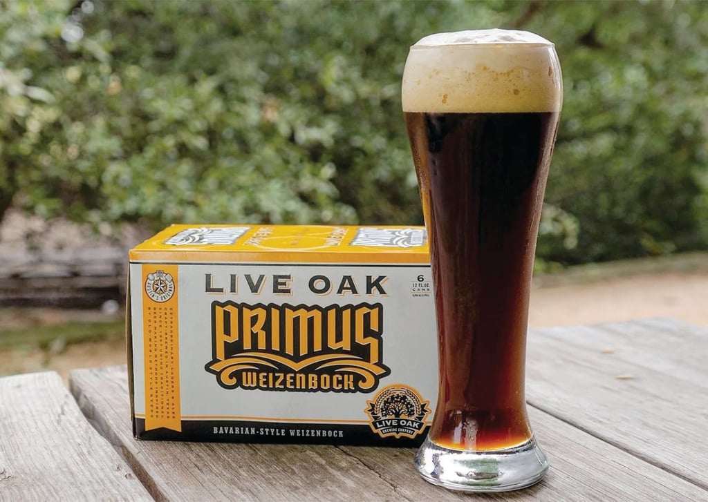 Primus Weizenbock by Live Oak