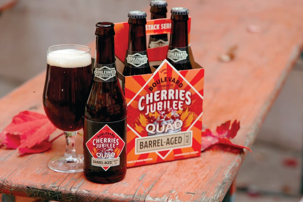 Cherries Jubilee Quad Barrel-Aged by Boulevard Brewing Co.